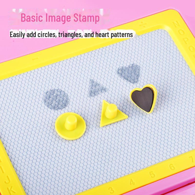 Löschbare magnetische Zeichentafel – Lernspielzeug für Kinder, Schreib- und Malhilfe