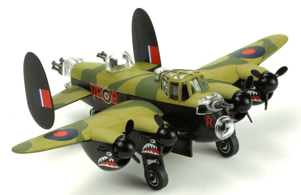 Monmodel Monkids Lancaster Bomber Plastic Model