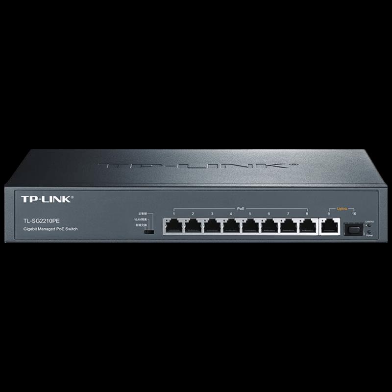 Tp-Link TL-SG2210PE 10-Port Gigabit PoE+ Web Smart Switch