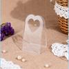 13 Piece Transparent Acrylic Candy Box Bags Wedding Party High-end Table Arrangement Plastic Triangular Handle Basket Gift Box