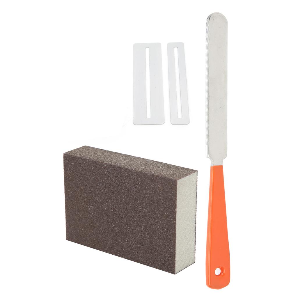 Guitar Repair Tools Stainless Steel File Grinding and Polishing Gasket Guitar Fret Maintain(File