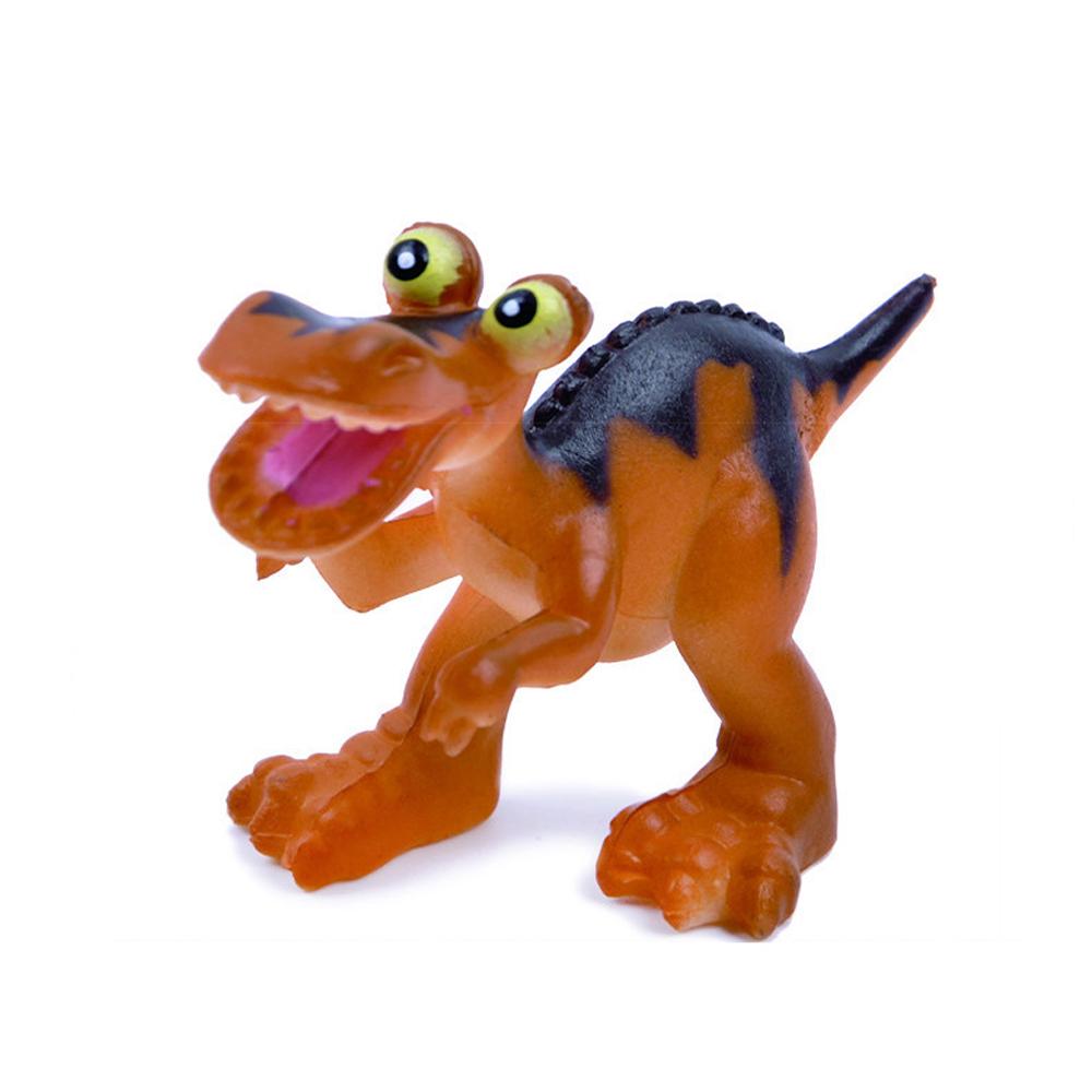 Children's Toys 6 Puzzle Small Cartoon Jurassic Dinosaur Model