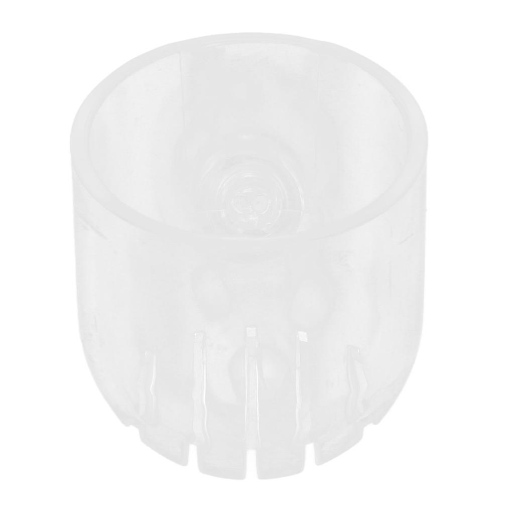 Aquarium Red Worm Feeder Transparent Small Cone Fish Feeding Cup for Brine Shrimp Blood Worm