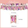 Swift Taylor Themed Pink Birthday Party Supplies Decoration Banner Kit Balloon