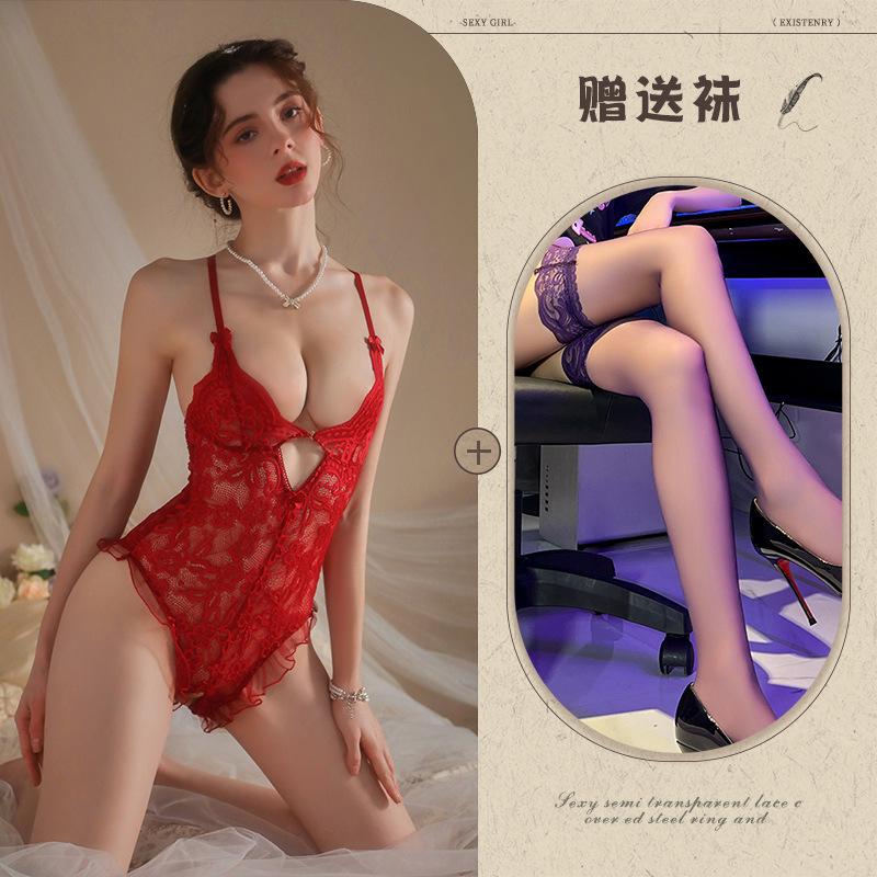 erotic underwear, sexy passion temptation hot, perspective, women's open uniform, free of fun