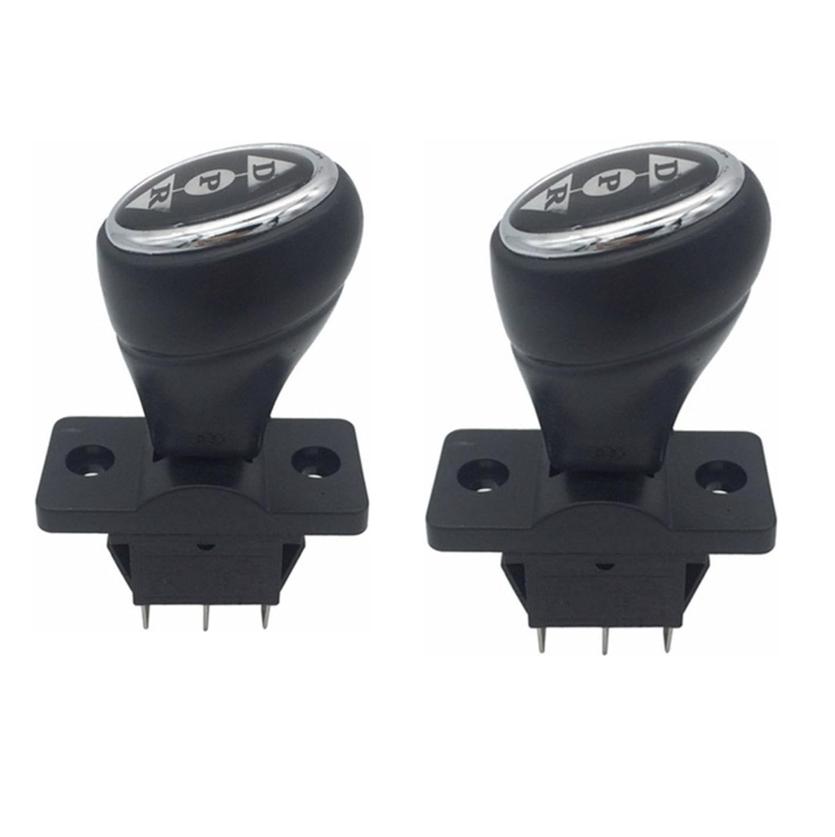 6V 12V Kids Ride On Car Forward Reverse Switch Replacement with Multiple Gear Type Options and Push Rod Control