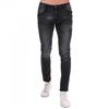 Mens Maylead Cotton Denim Faded Slim Jeans