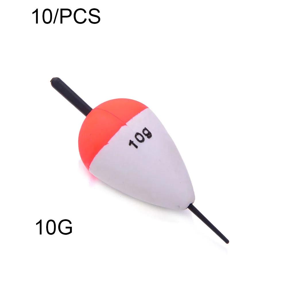 10pcs Fishing Foam Float Light Stick Float Tube for Ocean Fishings Size Foam Float Tube Fishing Light Stick Bobber for Fishing