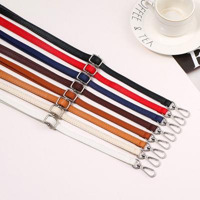 Verstelbare leren tasriem 120cm Crossbody tasriemen Tasonderdelen Schoudertasriemen Vrouwen