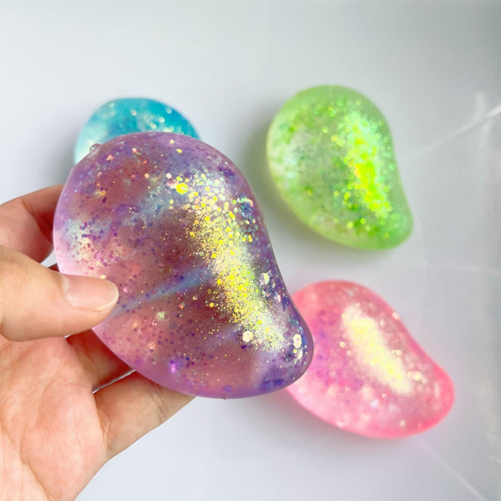 

Mango Shaped Stress Relief Toy Soft Squeeze Sensory Squishy Toy for Office Desk Handheld Relaxation and Anxiety Reduction Tool One Size