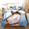 3D Print Mariah The Scientist Bedding Set Single Twin Full Queen King Size Bed Set Adult Kid Bedroom Duvetcover Sets Bed