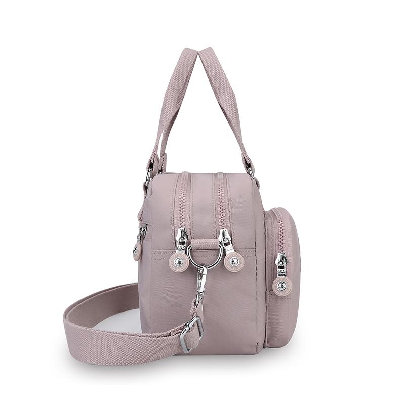 Shoulder Bag Women's Nylon Crossbody Bag Mother Bag Water-Repellent Handbag