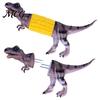Netoxický držák na kukuřici, dinosauří držák na klas, 3D tištěná vidlička, kreativní špízy s lehkou nerezovou vidličkou, vtipné BBQ jehly pro