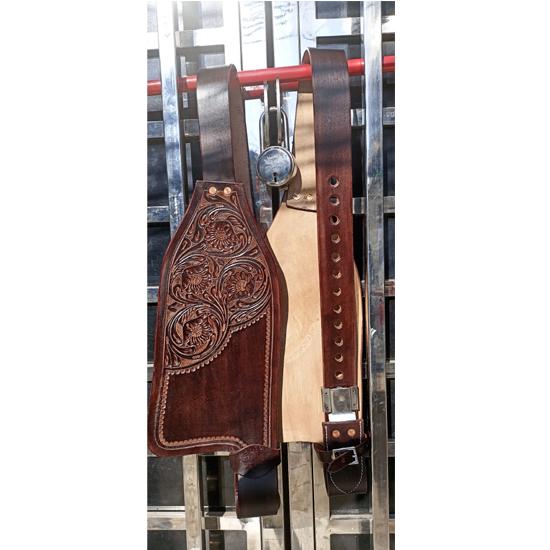 

Верховая езда на лошади в вестерне для взрослых из натуральной кожи сменные крылья для седла Adult