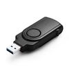 Fast Speed USB3.0 SDTF MicroSDs Card Reader for Quick Data Transfer for Multiple Devices Black