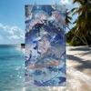 Anime The Shorekeeper Towel Quick Drying Beach Towels Are Suitable For Swimming Pools Camping Yoga And The Gym