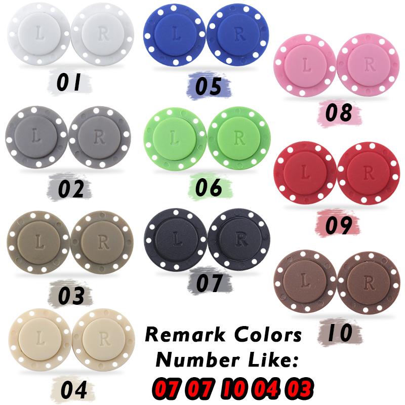 5 Pairs Sewing Button Magnet Stone Invisible Buckle Automatic Magnetic Button For Needlework Diy Bag/Cardigan/Jacket  Sewing Set