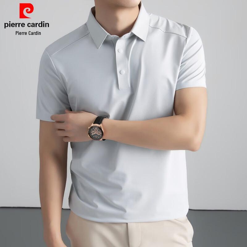 Pierre Cardin Men's Cooling Seamless Polo T-Shirt