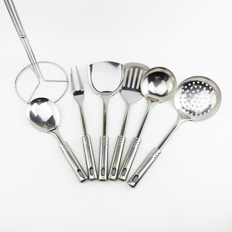 7In1 Stainless Steel Kitchen Utensil Tool Set Kitchenware Utensils & Gadgets