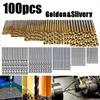 Multifunctional Titanium Plated Twist Drill Set 1-3mm High Speed Steel Small Drill Bit Hole Cutter