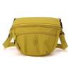 Waterproof Nylon Crossbody Bag Multi Pocket Casual Shoulder Bag for Women