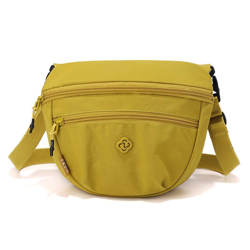 Waterproof Nylon Crossbody Bag Multi Pocket Casual Shoulder Bag for Women