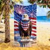 Serviette de plage en microfibre American Eagle Surdimensionnée Séchage rapide Sans sable Serviettes de bain Grandes Légères Couverture de natation Maillot de bain