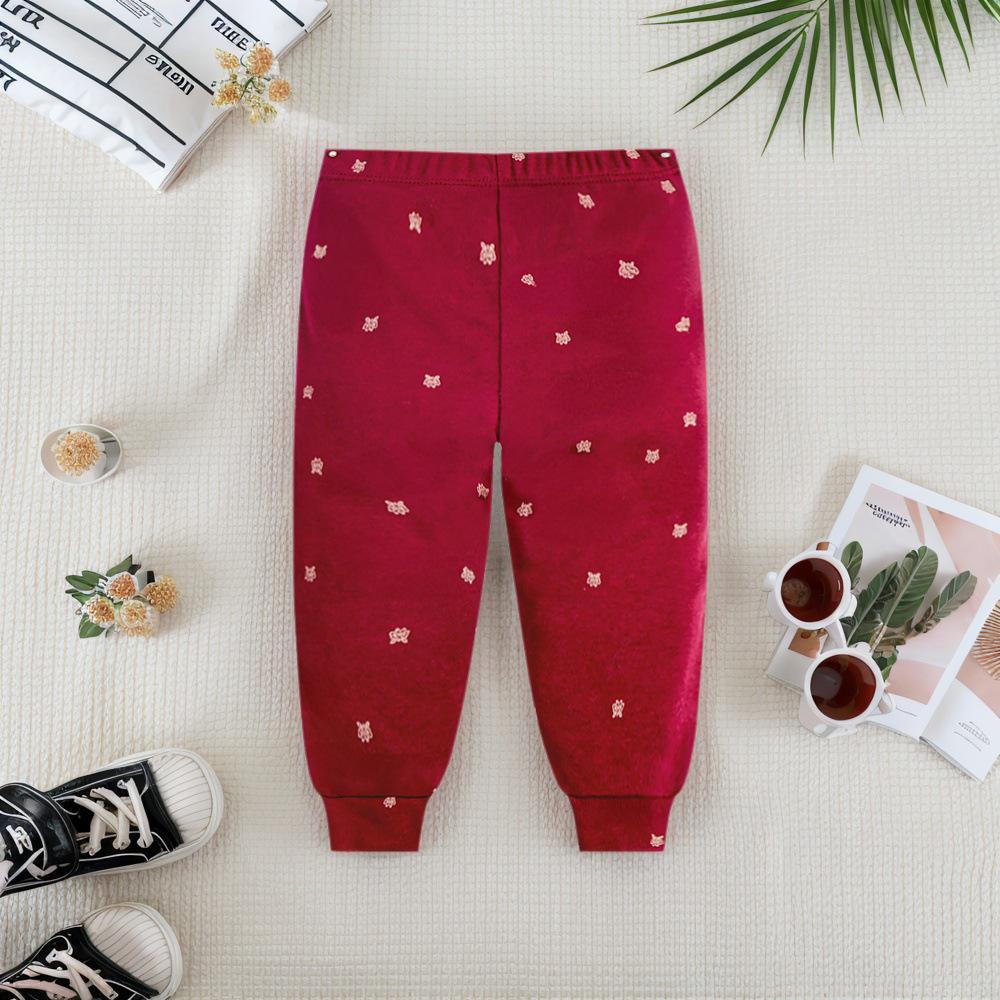 Newborn Baby Cotton Pants - Thin Outwear for Spring & Autumn (0-2 Years)