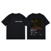 Rock Band Bad Omens Music Album Poster Graphic Tshirt High Quality Fashion Oversized T Shirts Men Women Casual Cotton Tshirts