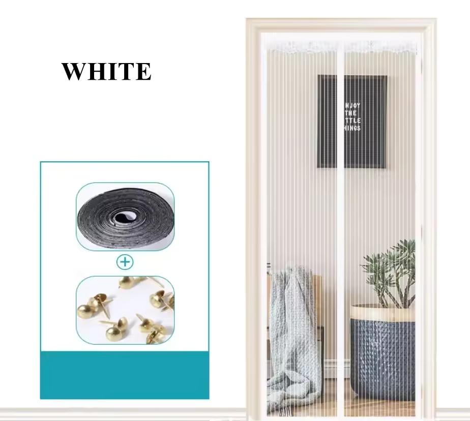 Summer Magnetic Door Net Magnetic Suction Door Curtain Gauze Door Mosquito Proof Household Non Punching Mosquito Proof Invisible Door Curtain