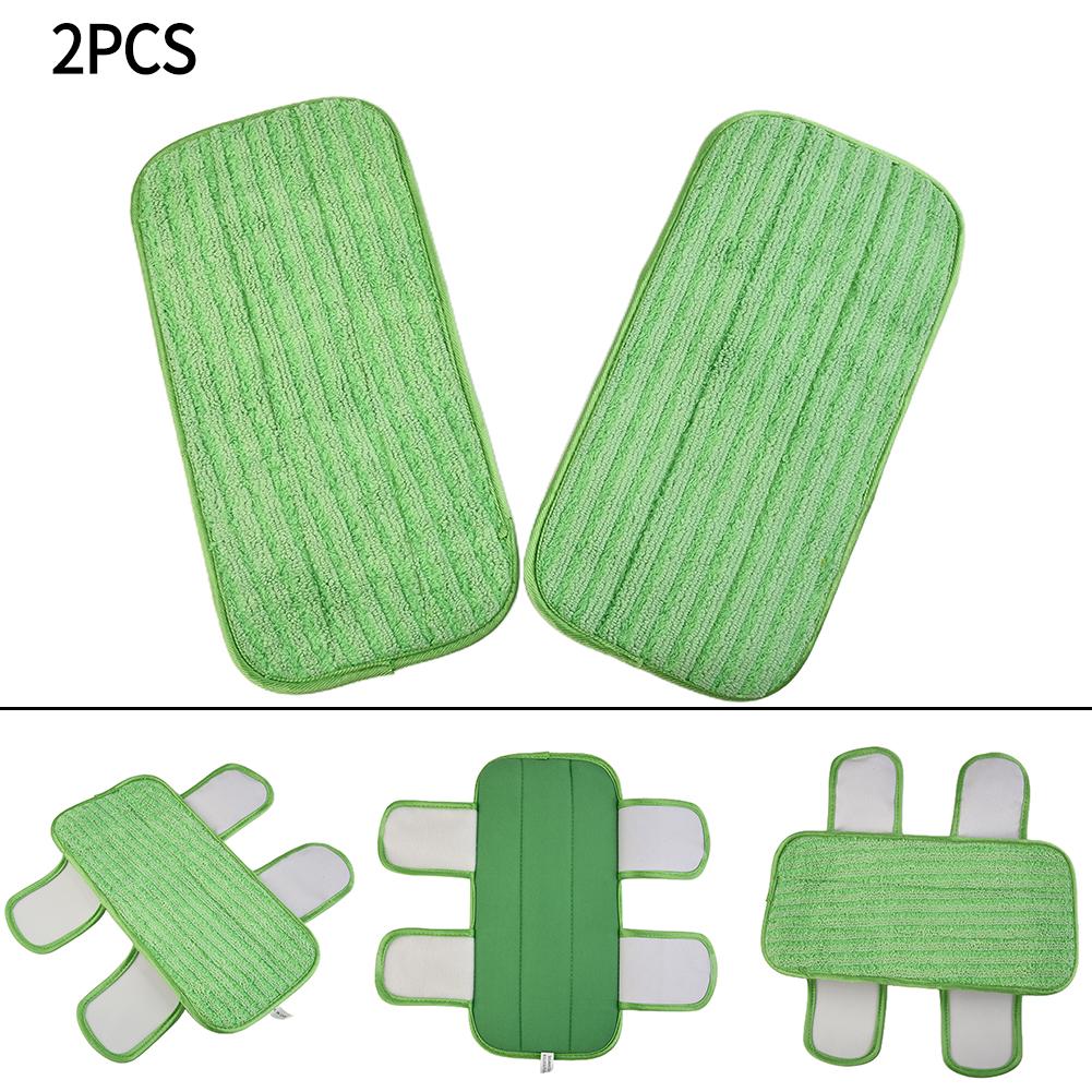 Microfiber Mop Pads Reusable Washable Accessories For Home For Swiffer Sweeper 12 Inch 2 Pack High Quality Hot Sales