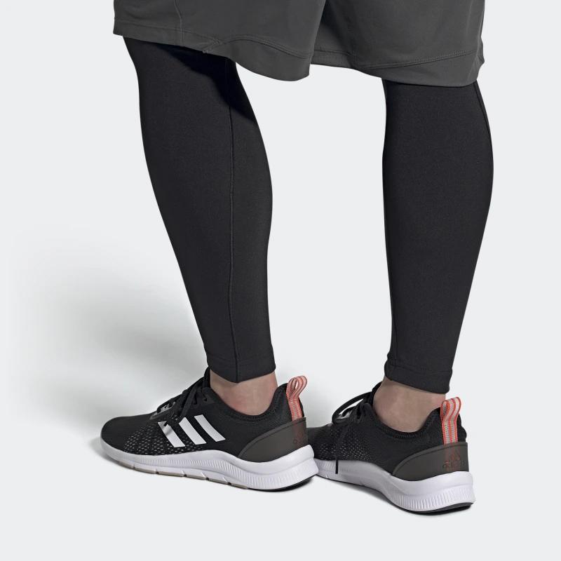 Adidas Asweetrain 'Black White Pink' Sneakers FW1669