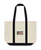 Saintpain Sp Piece Logo Tote Bag - Ivory