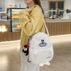 Kawaii Penguin Plush Crossbody Bag Adorable Animal Shoulder Bag Cute Soft Seal Backpack  Women
