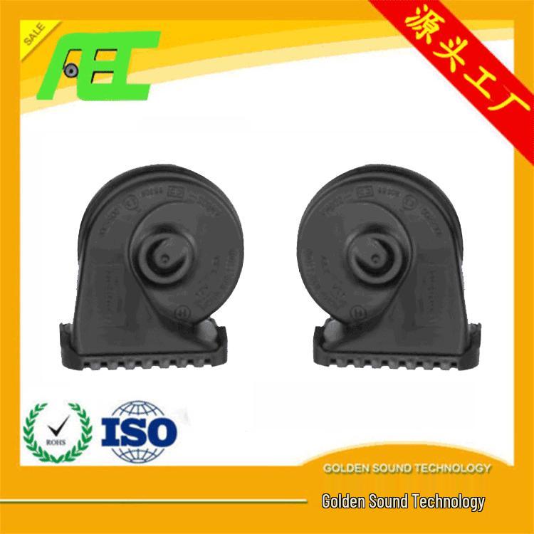 

AECJ Двухтональный 12В Многофункциональный Улиточный Звуковой Сигнал со Специальной Двойной Диафрагмой чёрный