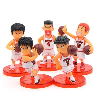 Slam Dunk Rysunek 5 Zestaw stadionu ekspedycyjnego, 1 zestaw koreańskiej zabawki