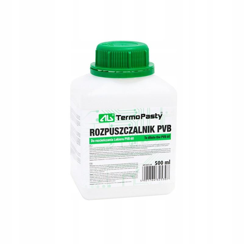 Pvb Solvent 60 500Ml