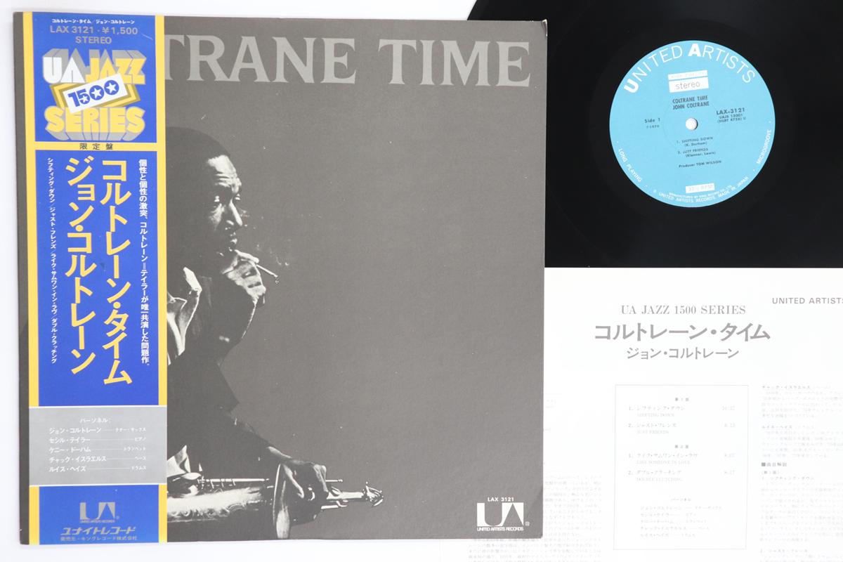 

LP Record JOHN COLTRANE Coltrane Time LAX3121 UNITED ARTISTS 1976 Japan Obi Jazz Used