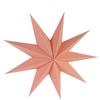Nine Angles Paper Hanging Star Lampshade Home Bar Ornament Christmas Party Decor