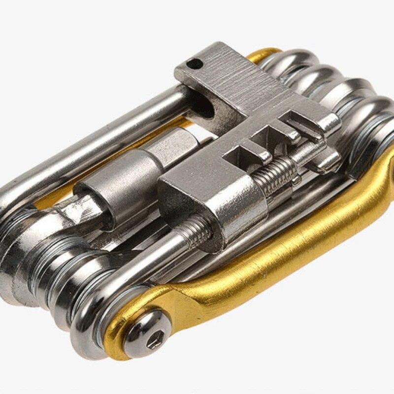 11 In 1 Portable Multifunctional Bike Repair Tool Kit For Outdoor Bicycle Cycling