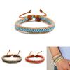 European And American Style Leather Bracelet Retro Bohemian Design Nature-inspired
