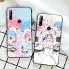 Japan Anime Re Z-zeroES Phone Case For Huawei Honor 10 Lite 9 20 7A 9X 30 50 60 70 Pro Plus Soft Silicone Cover