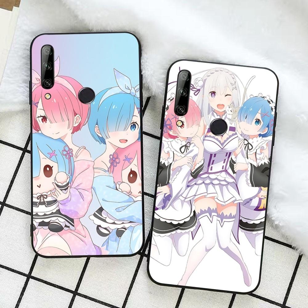 Japan Anime Re Z-zeroES Phone Case For Huawei Honor 10 Lite 9 20 7A 9X 30 50 60 70 Pro Plus Soft Silicone Cover