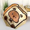 Ombrello da Viaggio a Tema Capibara - 8 Stecche, Apertura e Chiusura Automatica, Design Pieghevole Portatile, Ombrello Compatto ed Elegante Adatto per l'Esterno
