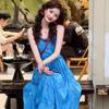 Vacation Wind Travel Film Dopamine Dress Women's New Summer Beautiful Korean Unique Beautiful Skirt