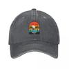 Ibiza Spain Retro Espaa Baseball Cap Hat Luxury Brand Big Size Hat Hard Hat Golf Unisex Womens