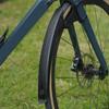 Quick Release Road Bike Mudguard Lightweight Bike Fenders Set  Gravel and City Bikes