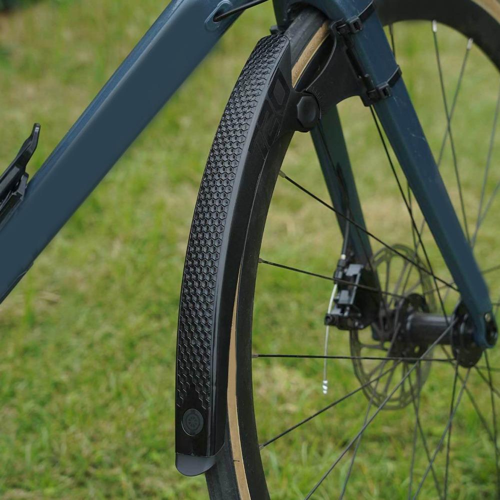Quick Release Road Bike Mudguard Lightweight Bike Fenders Set  Gravel and City Bikes