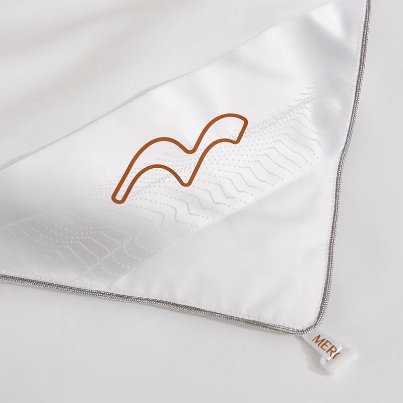 Mercury Home Textiles All-Cotton Antibacterial Mulberry Silk Quilt