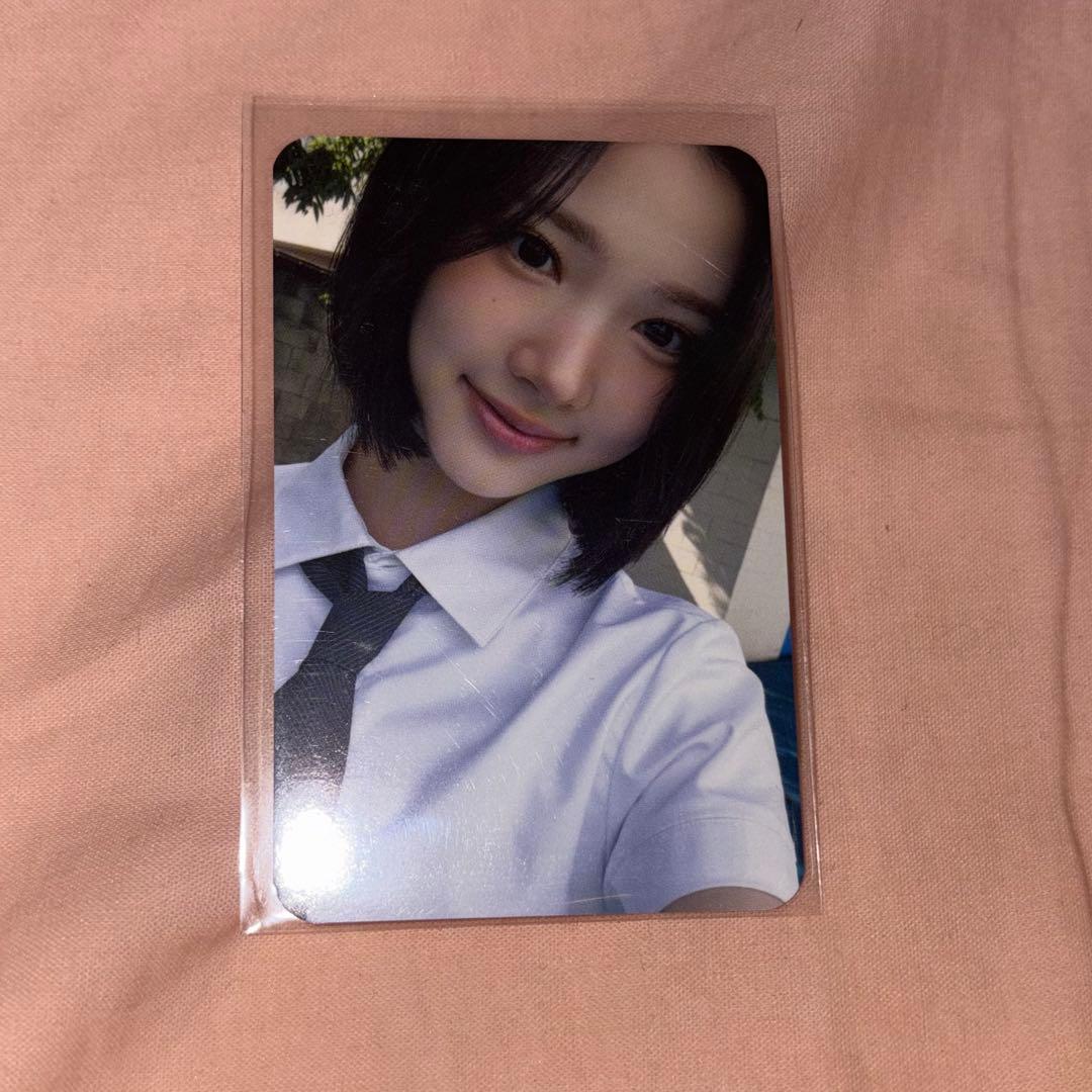 [USED] Hearts2Hearts Hatuha Jiu Tinipin MD Bonus Trading Card